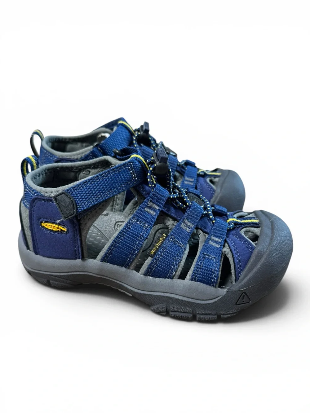 NWOT Keen Newport H2 Kids Waterproof Hiking Sandals Blue Depths Size 11